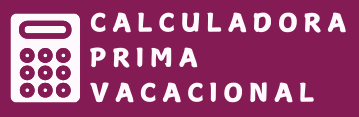 Calculadora Prima Vacacional Logo